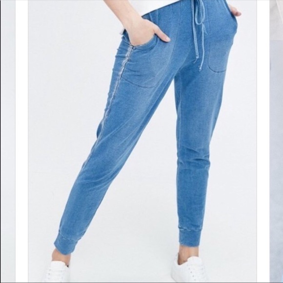 Fernweh Boheme Pants - Cotton Denim Jogger